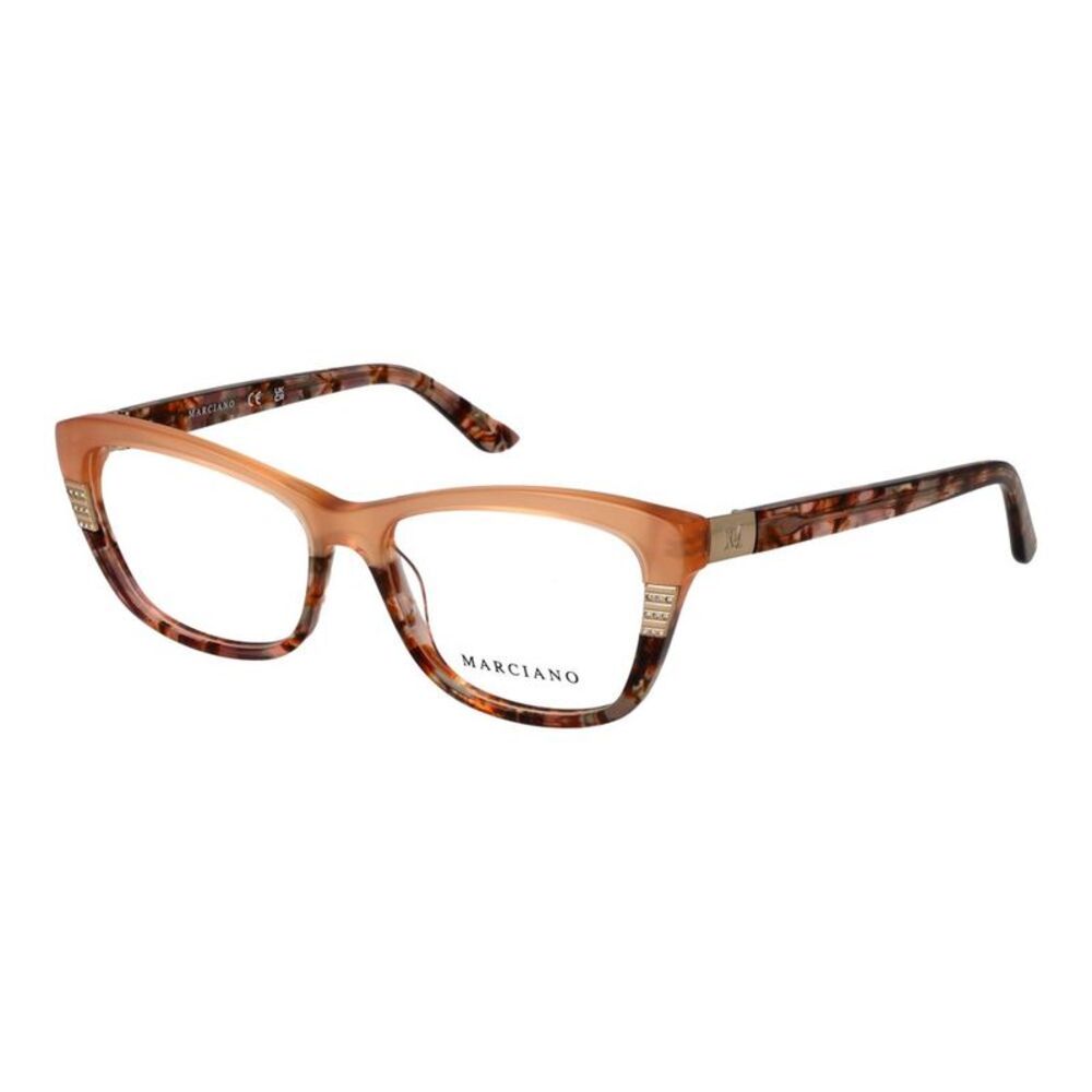 Marciano by Guess Orange Acetate Glasses Women's (Frames)